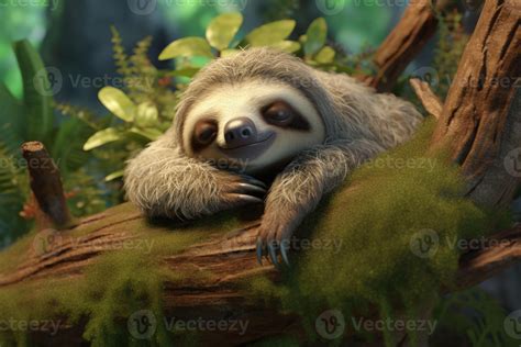 is sloth lazy animals.